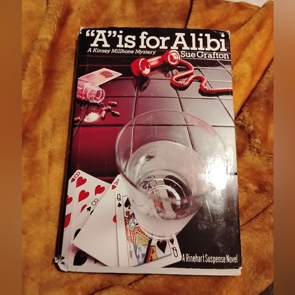 "A" is for Alibi Book by Sue Grafton 1982